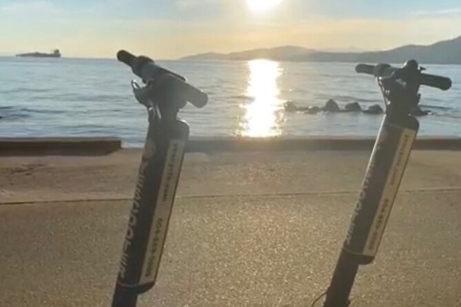 Explore Stanley Park on Electric Scooters - Scooter skills and safety: what to know about steep, dirt/gravel sections