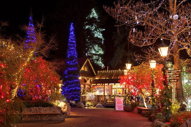 Explore Vancouver City & Capilano Suspension Bridge Canyon Lights - A Half-Day Loop That Actually Fits a First Visit