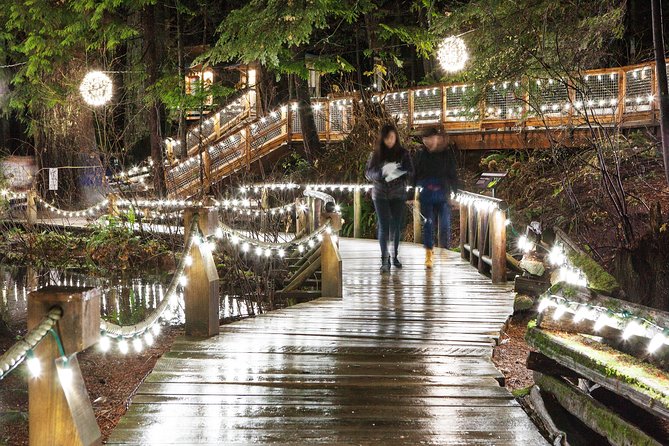 Explore Vancouver City & Capilano Suspension Bridge Canyon Lights - Lions Gate Bridge: The Short Crossing With Big Views