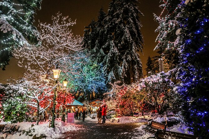 Explore Vancouver City & Capilano Suspension Bridge Canyon Lights - Capilano Suspension Bridge Park Canyon Lights: Why This Stop Matters in Winter