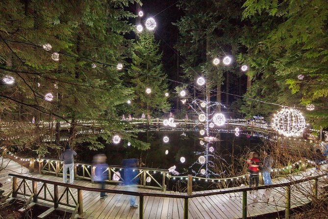 Explore Vancouver City & Capilano Suspension Bridge Canyon Lights - What the Tour Feels Like: Pace, Group Size, and Comfort