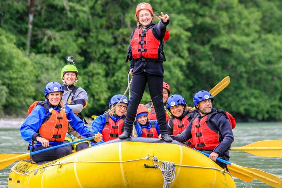 Family-Friendly Cheakamus Splash - A Half-Day Float Through Glacier-Fed Cheakamus Country