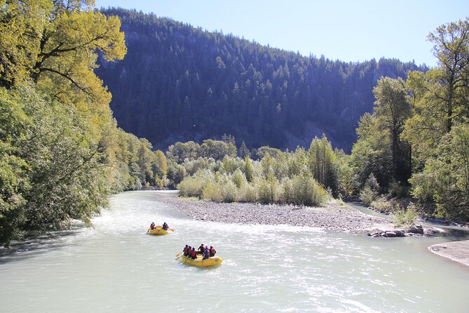 Family Friendly Cheakamus Splash Rafting - Stop at the base: check-in, waivers, and meeting your guide