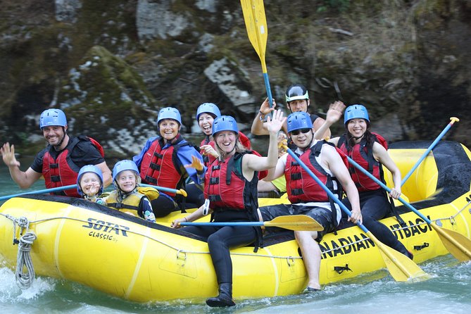 Family Friendly Cheakamus Splash Rafting - What happens after you splash: returns, photos, and the memory question