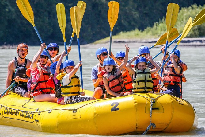 Family Friendly Cheakamus Splash Rafting - Price and value: why $147.20 can make sense here