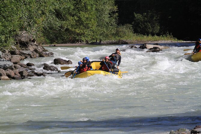 Family Friendly Cheakamus Splash Rafting - Getting to the river: pickup times that actually help