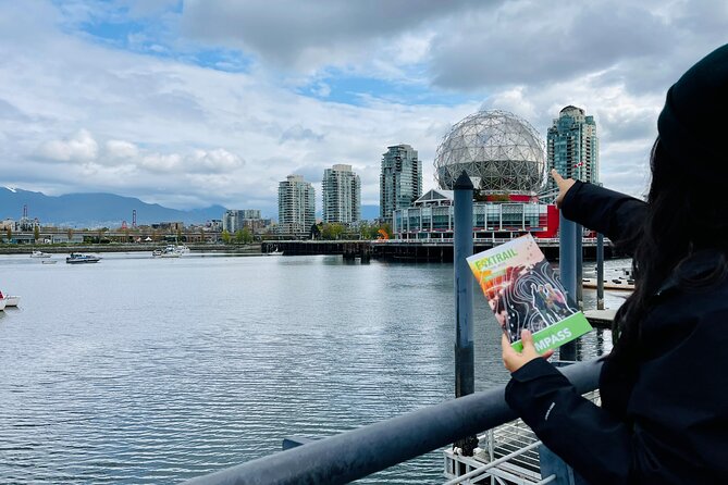 Foxtrail Scavenger Hunt - Compass Trail Vancouver - Timing, stamina, and what to bring in Vancouver weather