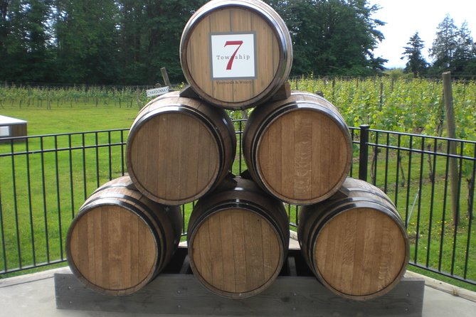 Fraser Valley Social Wine Tasting Private Tour - Stop 1: Lulu Island Winery for icewine power and a warm start