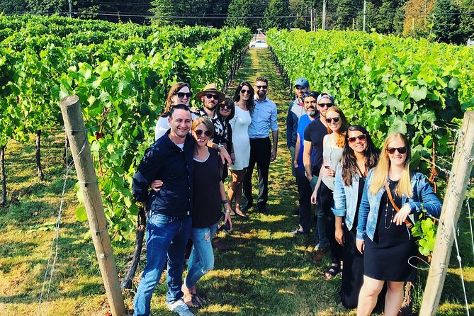 Fraser Valley Wine Tour - Stop 1: Glass House Estate Winery tour and tasting