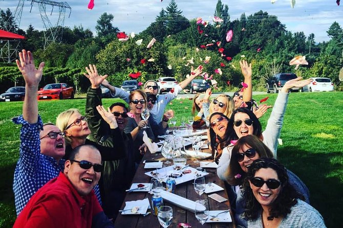Fraser Valley Wine Tour - Stop 2: Township 7 Vineyards & Winery (South Langley) tasting