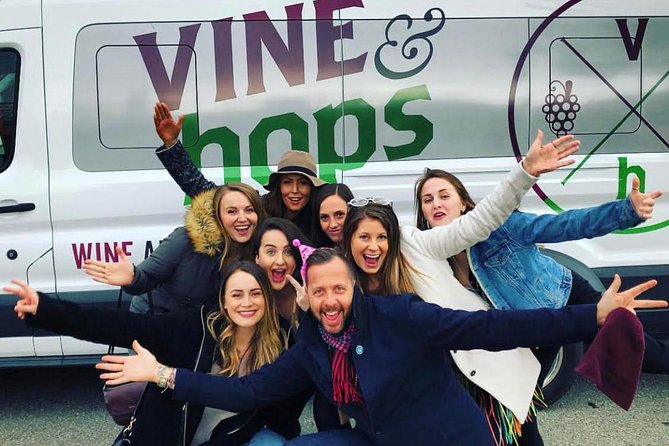 Fraser Valley Wine Tour - The 10:00am schedule and how the day feels in motion