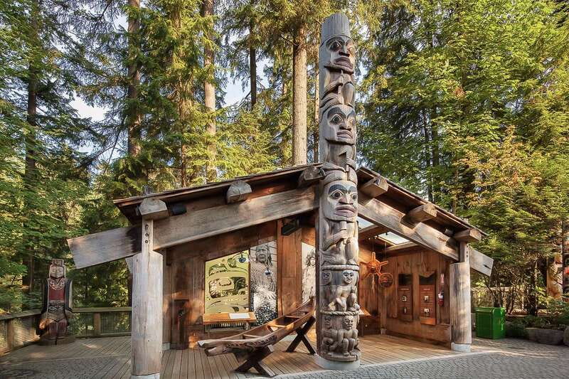 From Vancouver: Capilano Suspension Bridge & Grouse Mountain - Capilano Suspension Bridge: the main event