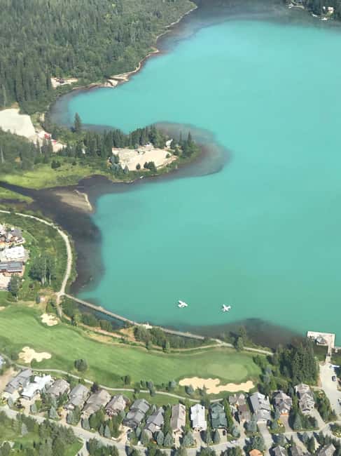 From Vancouver: Day Trip in Whistler Seaplane Day Trip - How to plan your self-guided Whistler Village hours