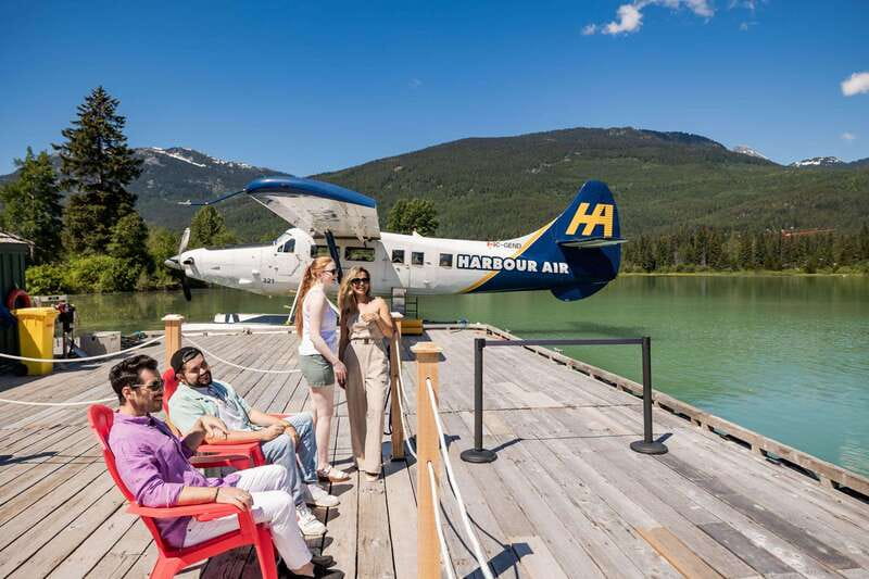 From Vancouver: Day Trip in Whistler Seaplane Day Trip - The return flight: a clean end to the day