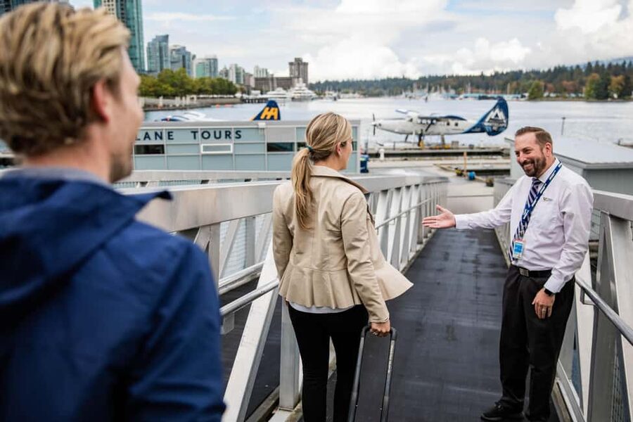 From Vancouver: Day Trip in Whistler Seaplane Day Trip - Getting to the Harbour Air terminal (and what timing means)