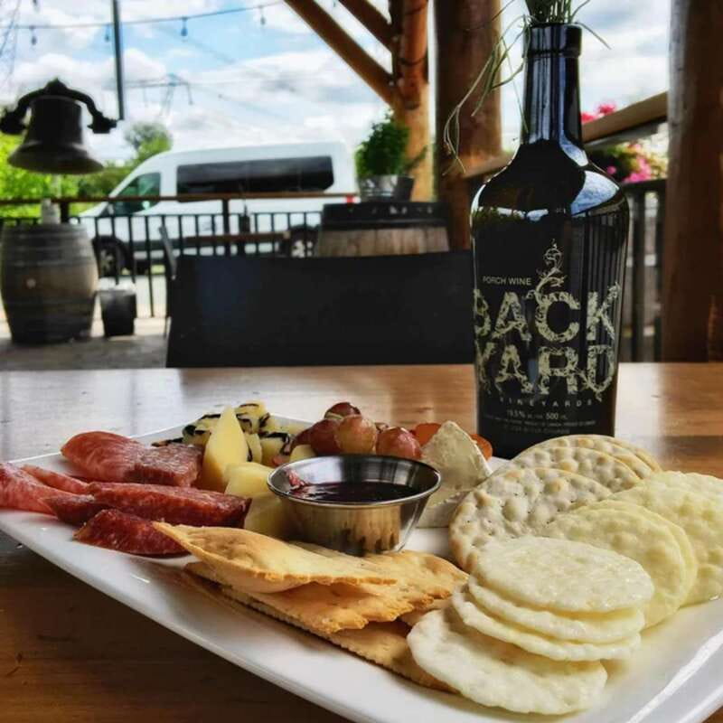From Vancouver: Fraser Valley Wine Tour with Local Tastings - Winery stop 2: Township 7 or Glass House Winery for a contrast tasting