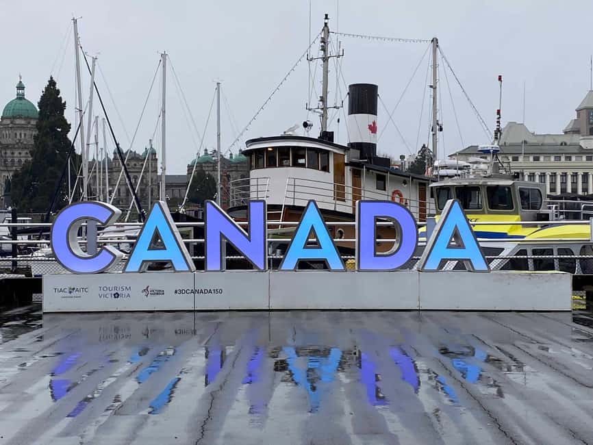 From Vancouver: Full-Day Victoria Tour with Ferry Ticket - Setting off from Vancouver: the ferry ride is half the fun