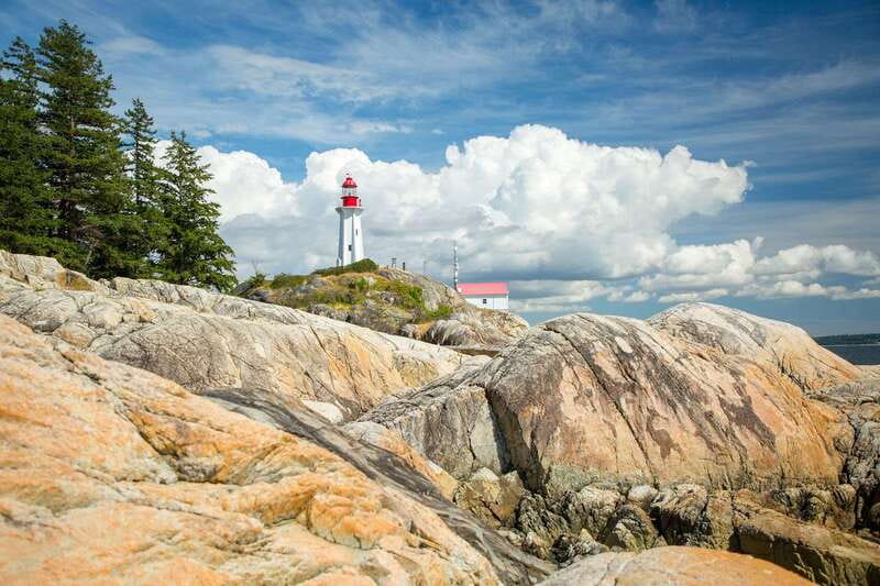 From Vancouver: Lighthouse Park & Horseshoe Bay Hiking Tour - Whytecliff Park bluffs: short stroll, big viewpoints