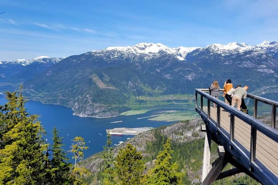 From Vancouver: Whistler Private Day Trip - Vancouver to Whistler in a Private SUV: The Scenic Start That Sets the Tone