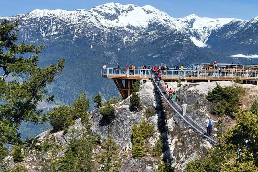 From Vancouver: Whistler Private Day Trip - Shannon Falls: The Short Walk That Makes the Water Feel Close