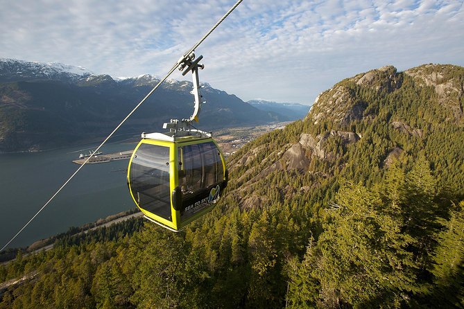 From Vancouver: Whistler & Sea to Sky Gondola with Shannon Falls - Vancouver to Whistler: The Sea to Sky Highway as Part of the Experience