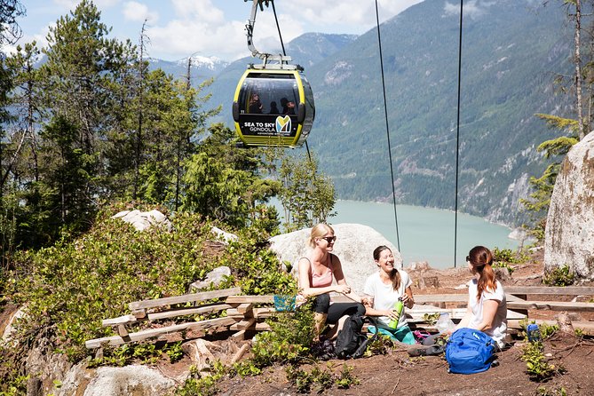 From Vancouver: Whistler & Sea to Sky Gondola with Shannon Falls - Pacing and Packing: How to Make the Day Feel Effortless