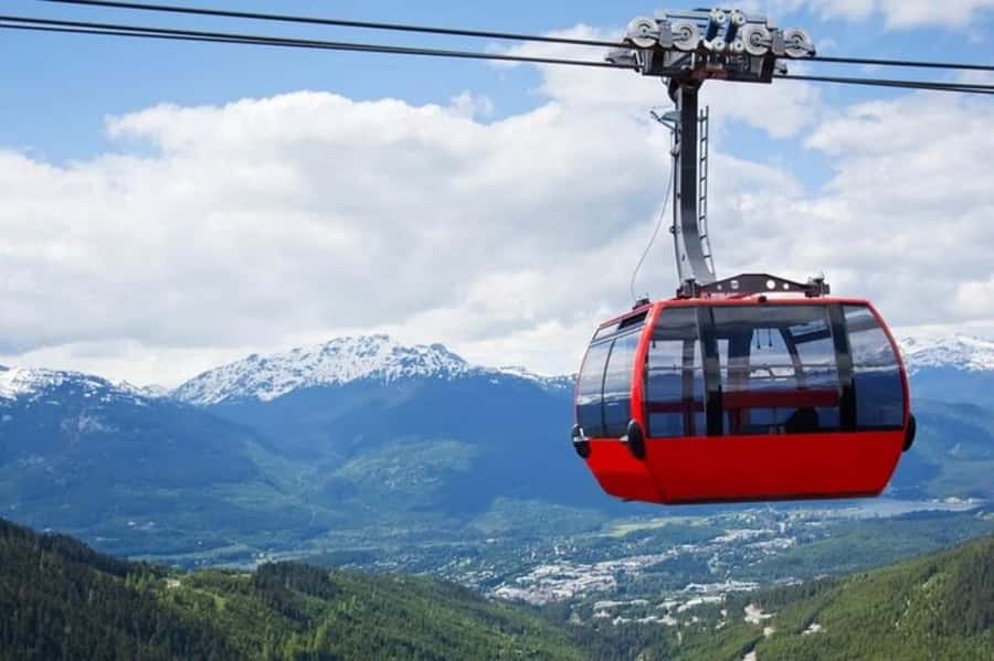 From Vancouver: Whistler Tour with Shannon Falls and Gondola - Shannon Falls Stop: 30 Minutes at a 335-Meter Waterfall