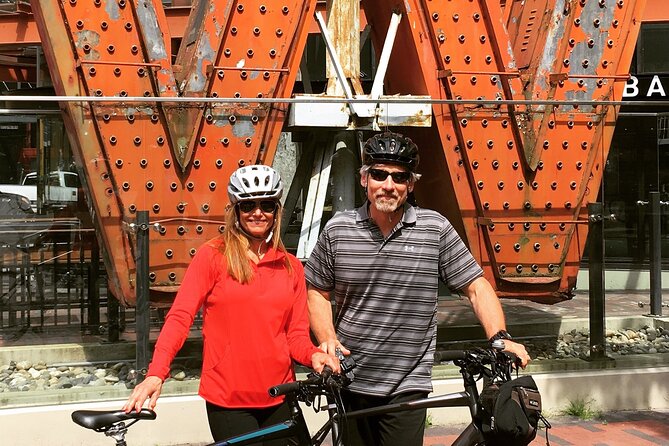 Gastown, Chinatown & Granville Island - Vancouver Bike Tours - False Creek Seawall: Public Art, Parks, Stadium District, and Olympic Village