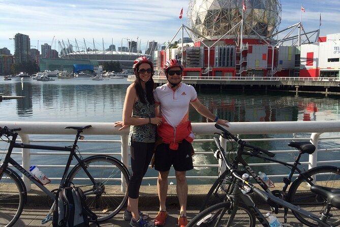 Gastown, Chinatown & Granville Island - Vancouver Bike Tours - Gastown: Gassy Jack, the Steam Clock, and Woodwards Energy