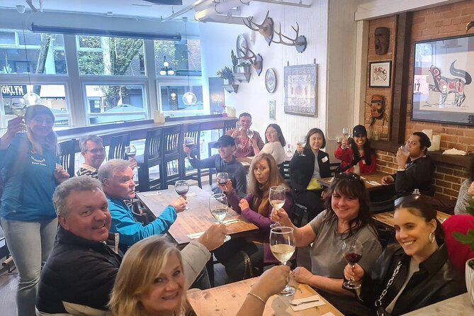 Gastown Historic Walking Food Tour - Stop 3: Maple Tree Square and Gassy Jack’s saloon site