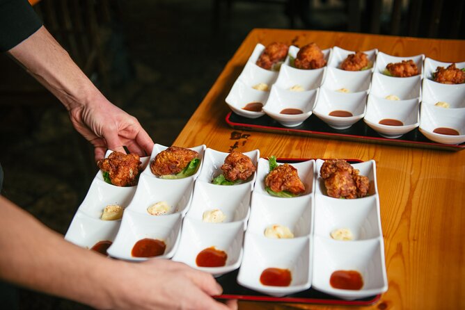 Gastown Historic Walking Food Tour - The food spread: how to think about tastings (and what to watch for)