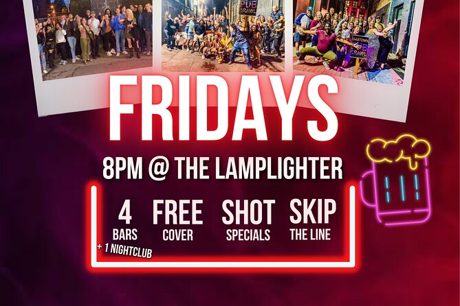Gastown Pub Crawl - Lamplighter Public House: a DJ party bar rhythm shift