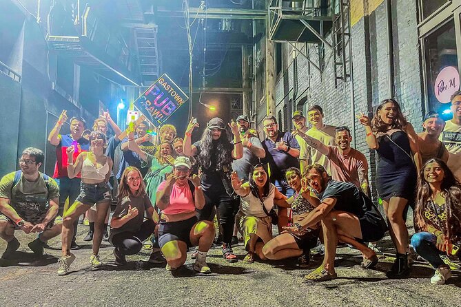 Gastown Pub Crawl - The Pint Vancouver finale: top hits and a dance floor focus