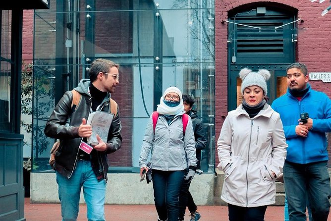 Gastown, the origins of Vancouver - Meeting Powell Street and ending at Canada Place