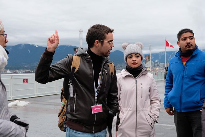 Gastown, the origins of Vancouver - A lookout moment: changing the view, changing the timeline