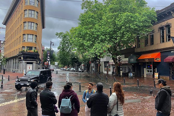 Gastown, the origins of Vancouver - The Vancouver train station opened in 1914