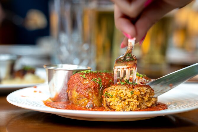 Gastronomic Gastown Food Tour by Vancouver Foodie Tours - Meeting at Carrall Street: How Much Walking and Standing to Expect
