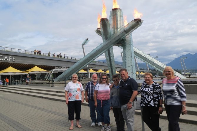 Grand City Small Group Tour of Vancouver - Olympic Village and Yaletown: mixing old buildings with newer city life