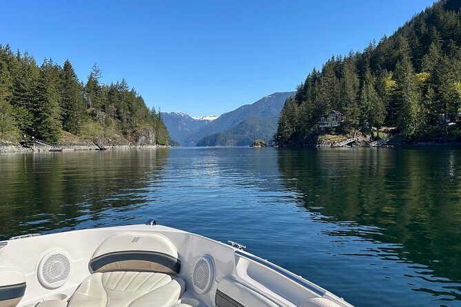 Granite and Silver Falls Private Boat Tour in Vancouver - Key things I’d pay attention to