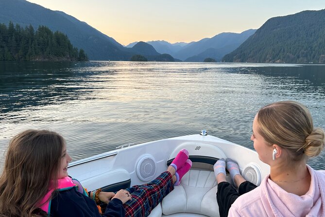 Granite and Silver Falls Private Boat Tour in Vancouver - Deep Cove Private Boat Tour: why Indian Arm feels personal