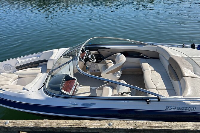 Granite and Silver Falls Private Boat Tour in Vancouver - Twin Islands in Say Nuth Khaw Yum Park: quick, quiet, and wildlife-friendly