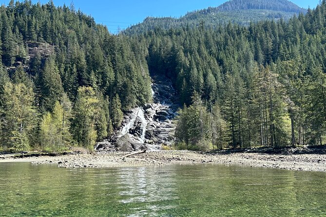 Granite and Silver Falls Private Boat Tour in Vancouver - Powerhouses 1 and 2: where hydroelectric history meets movie trivia