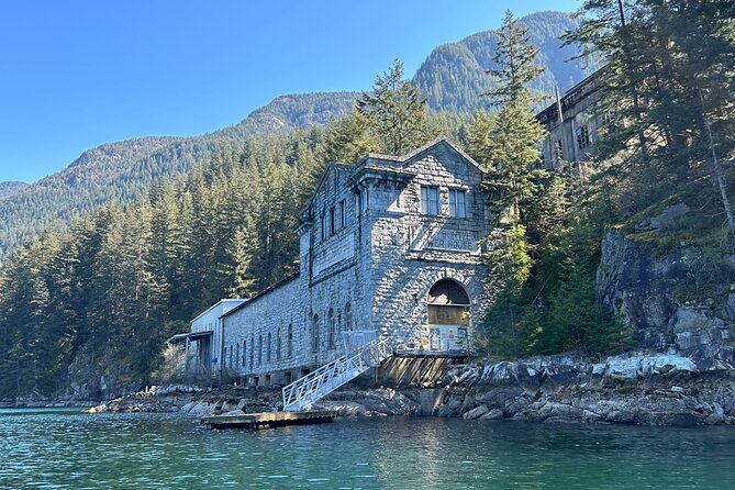 Granite and Silver Falls Private Boat Tour in Vancouver - Belcarra and Indian Arm Provincial Park views: scenery without the logistics of hiking
