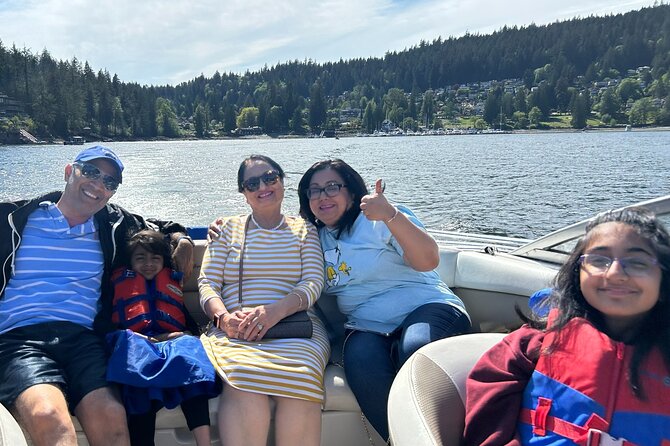 Granite and Silver Falls Private Boat Tour in Vancouver - What’s included, timing, and how to ride comfortably