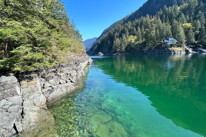 Granite and Silver Falls Private Boat Tour in Vancouver - Granite Falls: 150 feet of water over granite, plus the dock problem