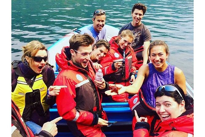 Granite Falls Zodiac Tour by Vancouver Water Adventures - Siwash Rock and the Lion’s Gate Bridge: the photo stop you’ll understand instantly