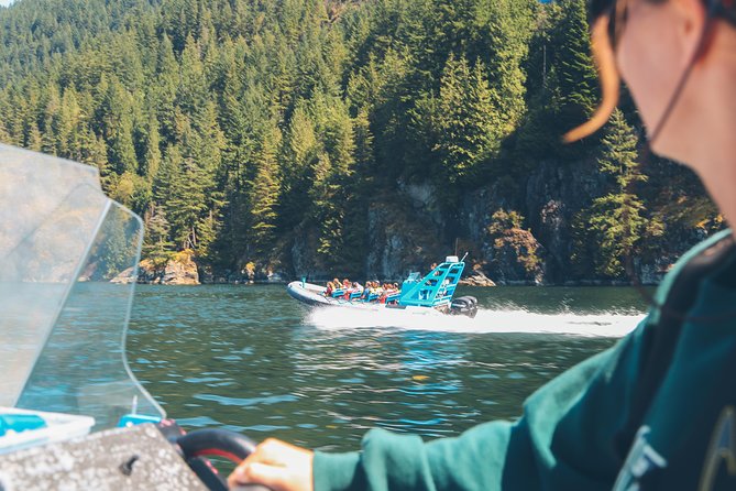Granite Falls Zodiac Tour by Vancouver Water Adventures - Vancouver Harbour to Indian Arm: when the city noise fades
