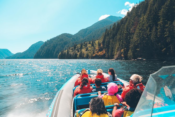 Granite Falls Zodiac Tour by Vancouver Water Adventures - Granite Falls and Silver Falls: what to expect when you turn back