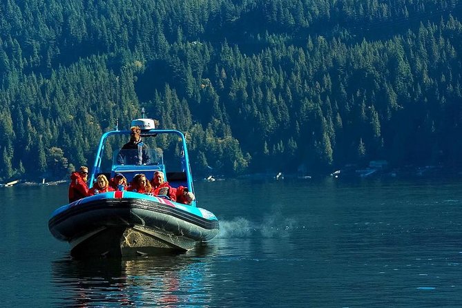Granite Falls Zodiac Tour by Vancouver Water Adventures - The guides are a big part of the value (and you can feel it)