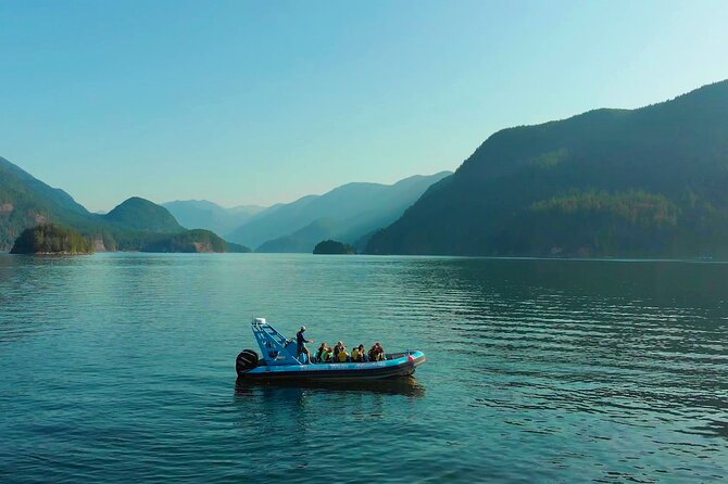 Granite Falls Zodiac Tour by Vancouver Water Adventures - Granville Island start: timing, meeting point, and getting suited up